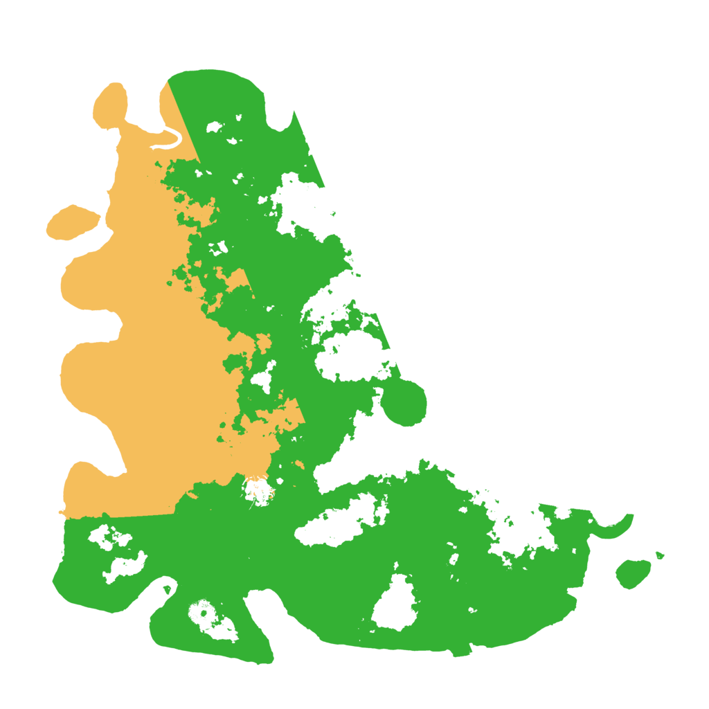 Biome Rust Map: Procedural Map, Size: 4250, Seed: 1910722000