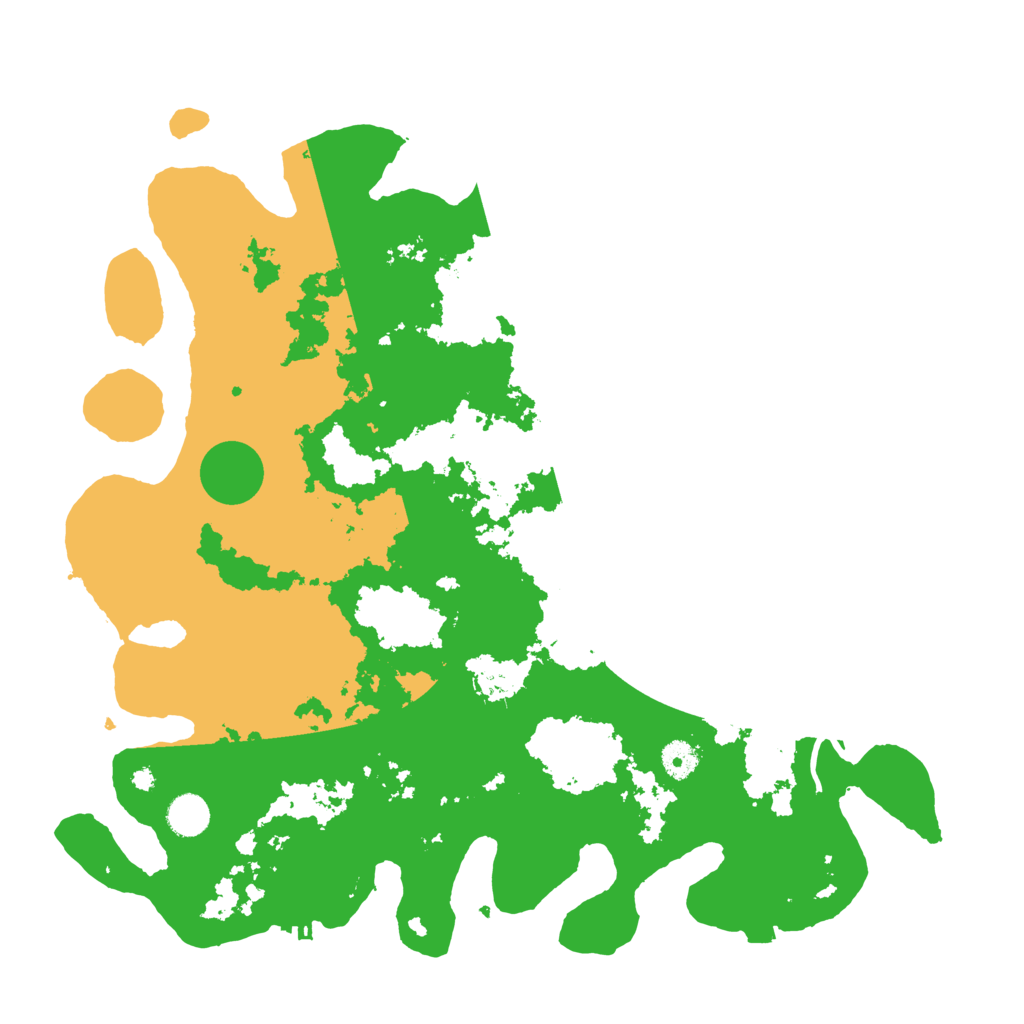 Biome Rust Map: Procedural Map, Size: 4250, Seed: 458826901