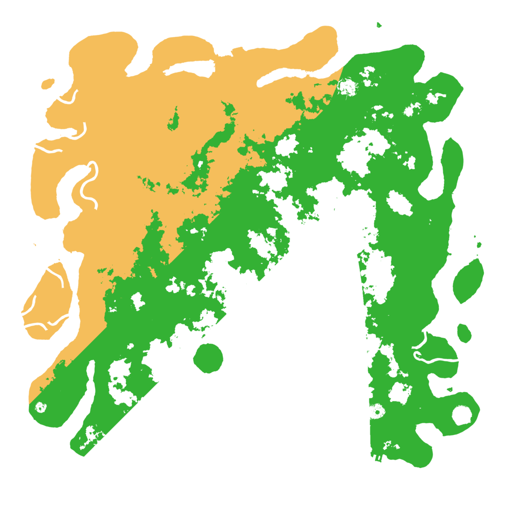 Biome Rust Map: Procedural Map, Size: 4800, Seed: 425105984