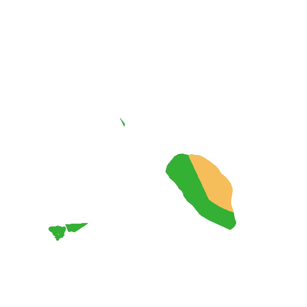 Biome Rust Map: Procedural Map, Size: 1000, Seed: 545241