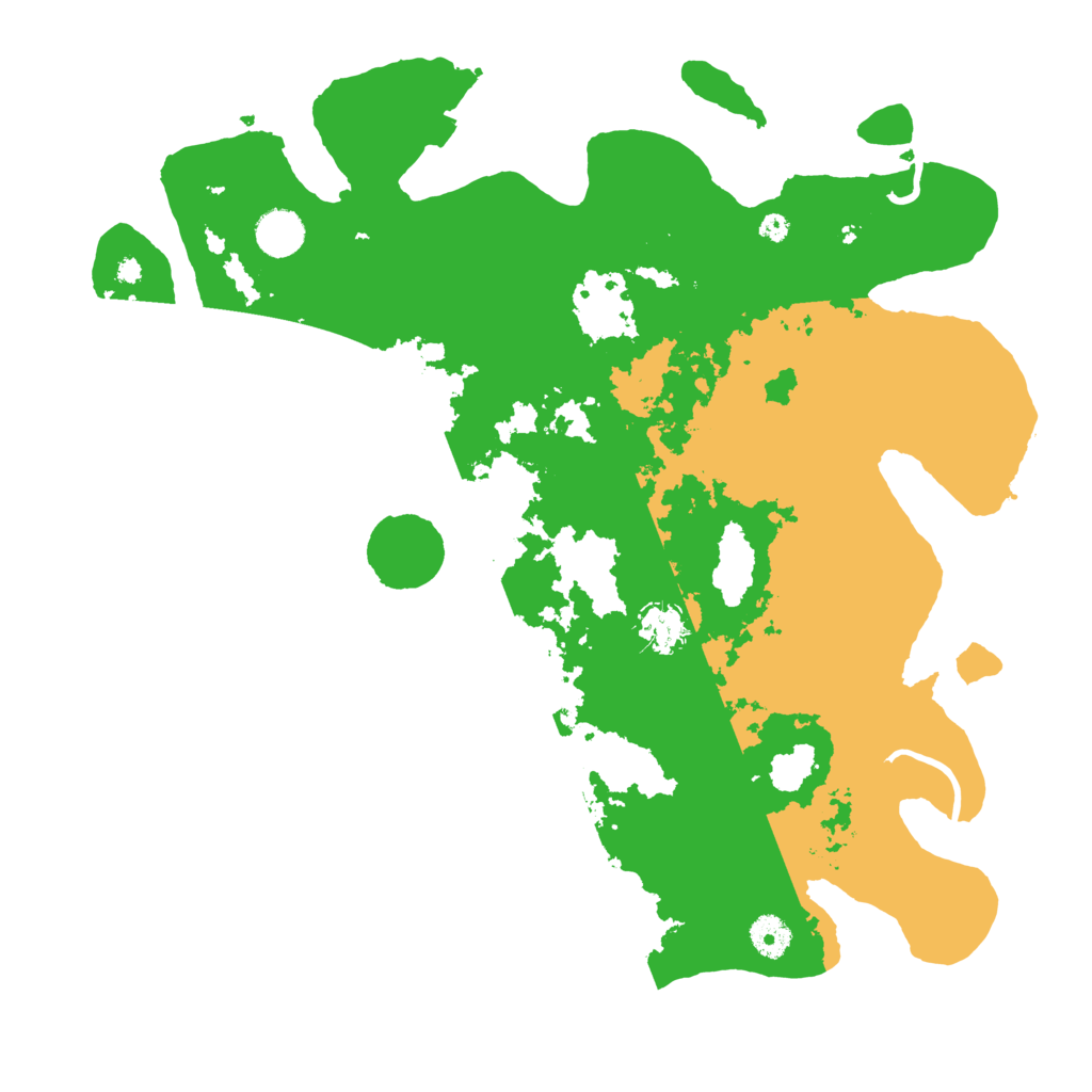 Biome Rust Map: Procedural Map, Size: 4000, Seed: 795923202