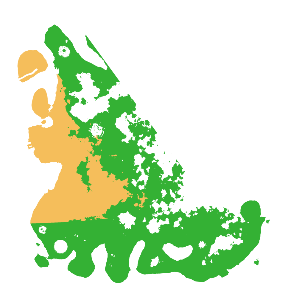 Biome Rust Map: Procedural Map, Size: 4000, Seed: 1844502429