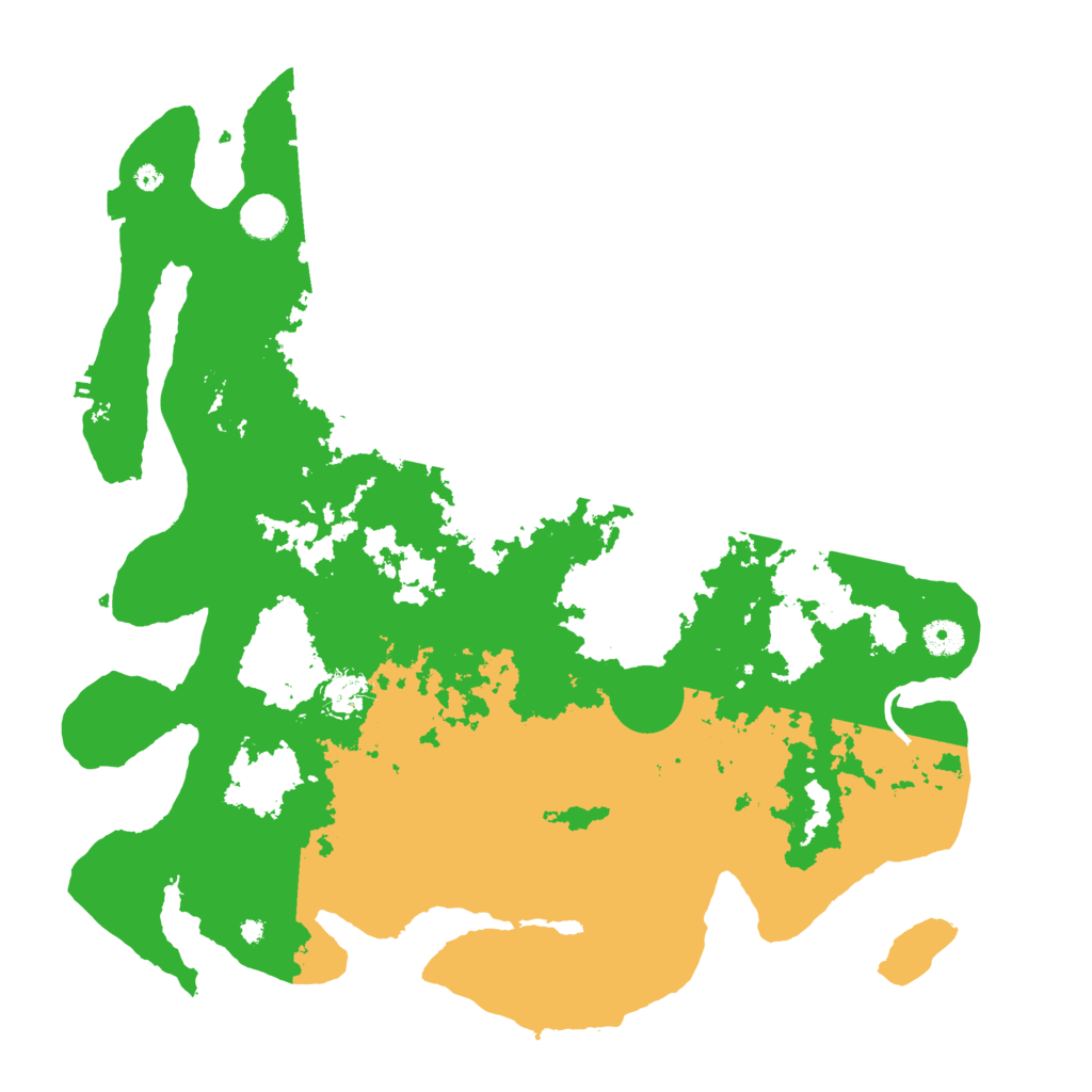 Biome Rust Map: Procedural Map, Size: 4250, Seed: 1018796067