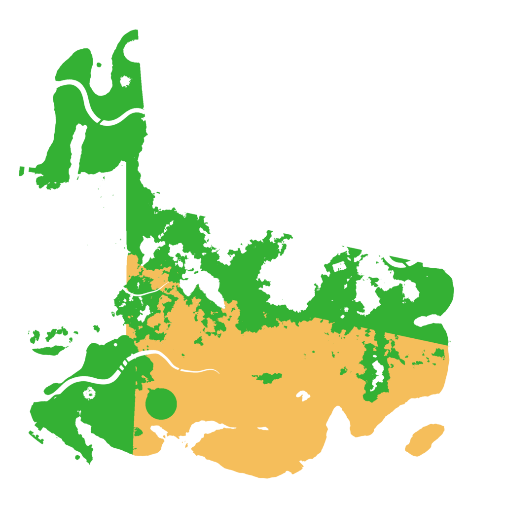 Biome Rust Map: Procedural Map, Size: 4250, Seed: 1018796067