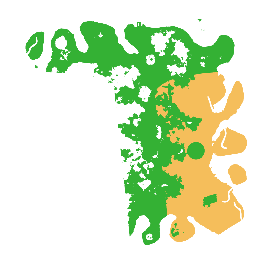 Biome Rust Map: Procedural Map, Size: 4000, Seed: 1915500155