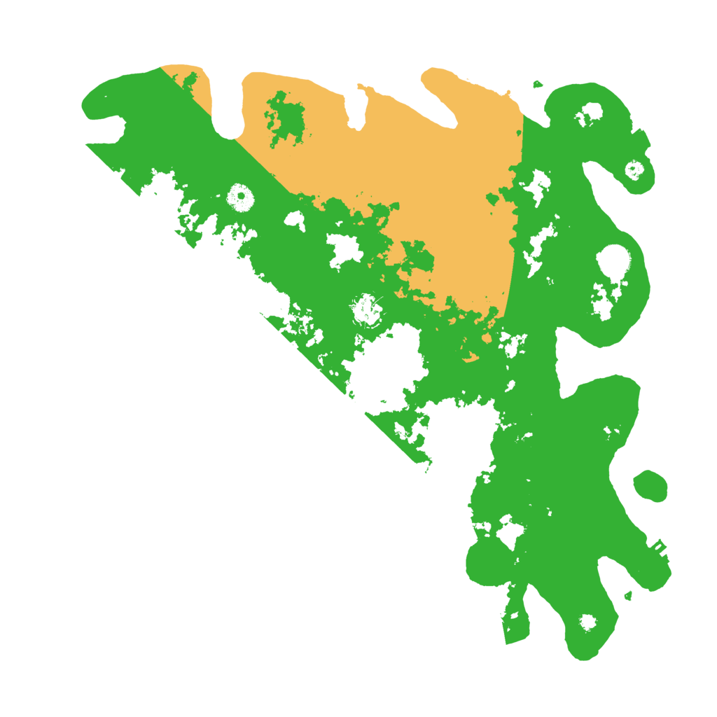 Biome Rust Map: Procedural Map, Size: 4000, Seed: 1503839157