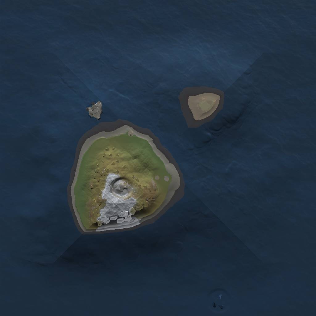 Rust Map: Procedural Map, Size: 1000, Seed: 258037110, 3 Monuments