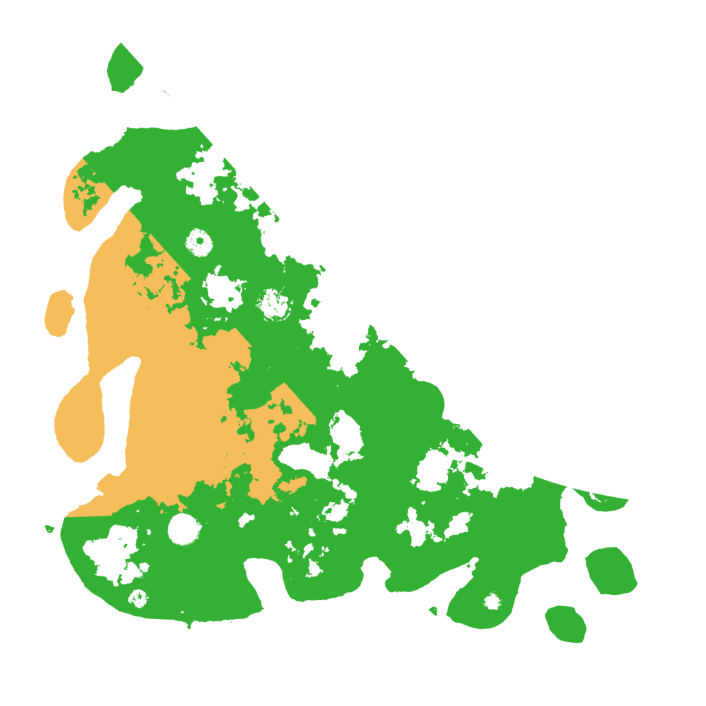 Biome Rust Map: Procedural Map, Size: 4000, Seed: 1691337991