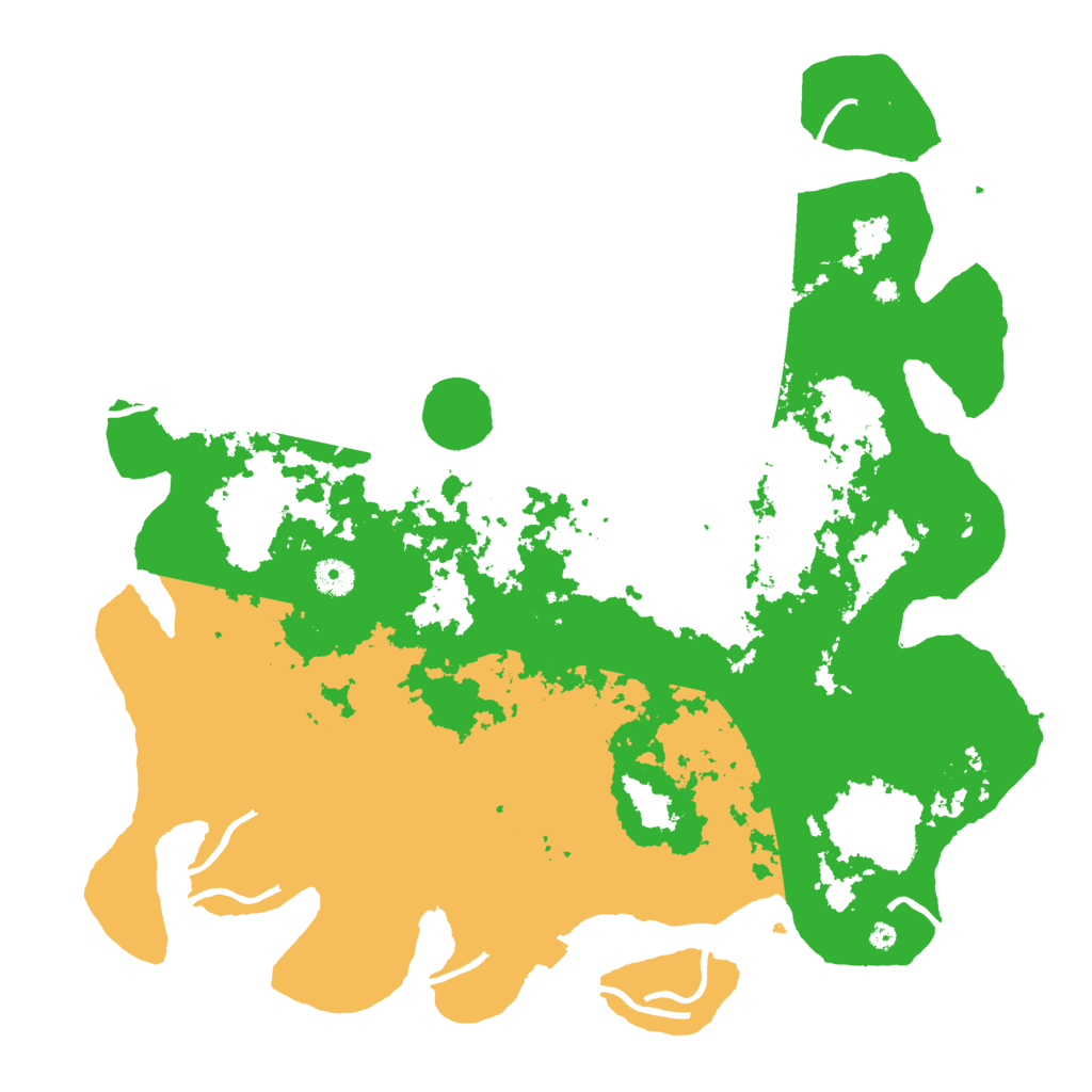 Biome Rust Map: Procedural Map, Size: 4250, Seed: 2144013770