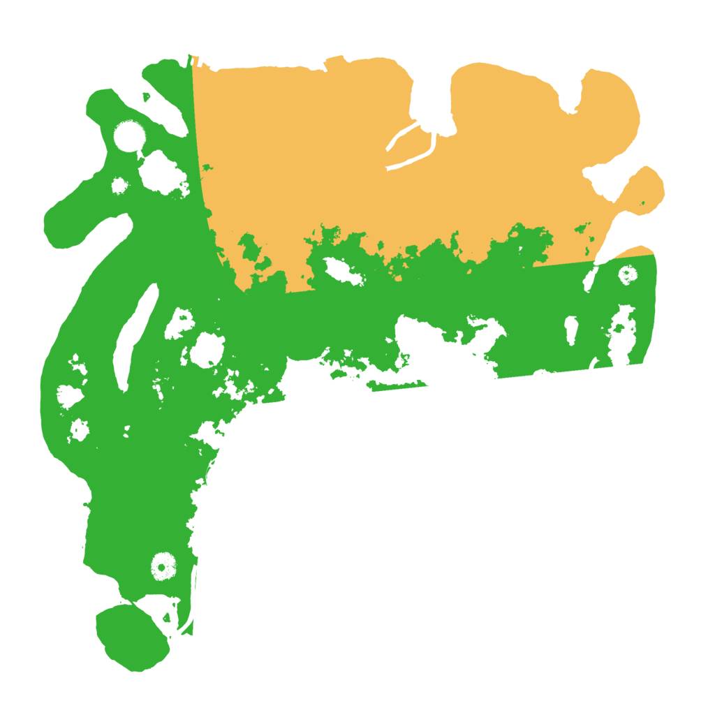 Biome Rust Map: Procedural Map, Size: 4000, Seed: 420691