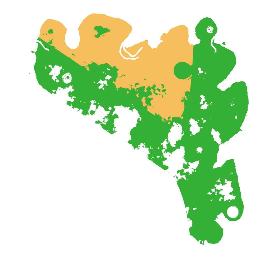 Biome Rust Map: Procedural Map, Size: 4000, Seed: 2037834355