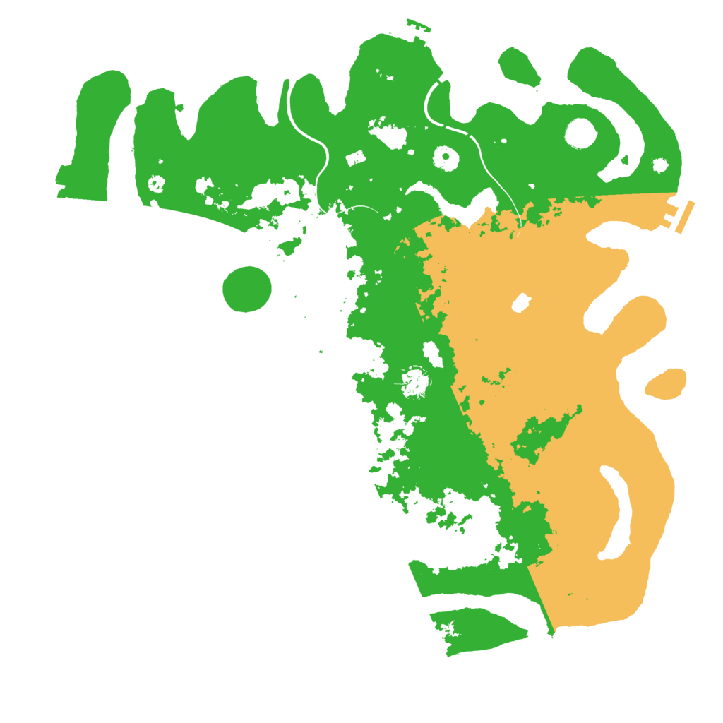 Biome Rust Map: Procedural Map, Size: 4250, Seed: 173554020