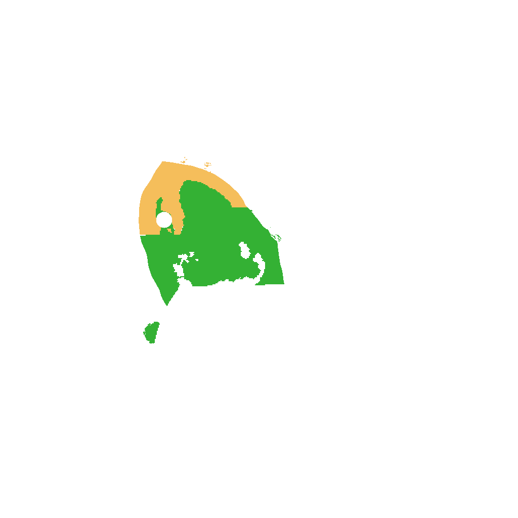 Biome Rust Map: Procedural Map, Size: 1000, Seed: 20399