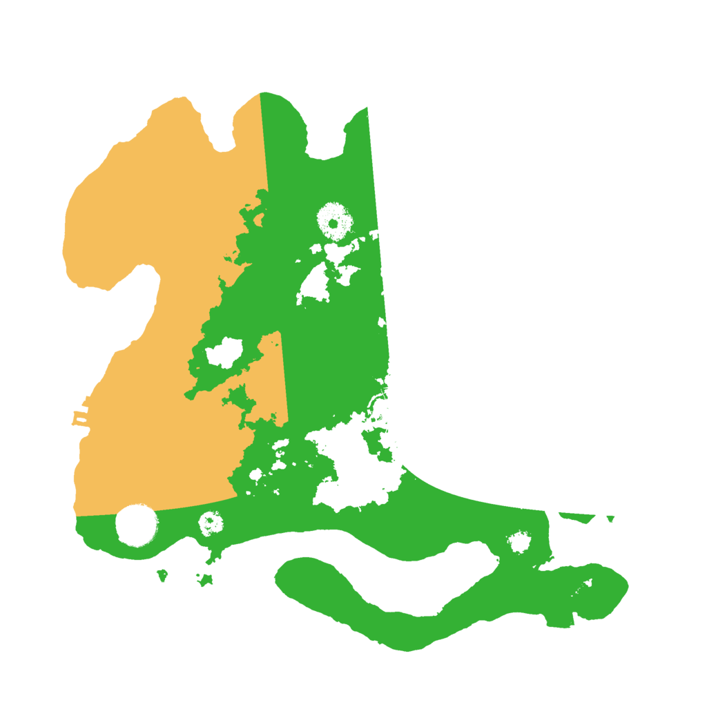 Biome Rust Map: Procedural Map, Size: 3000, Seed: 2085856517