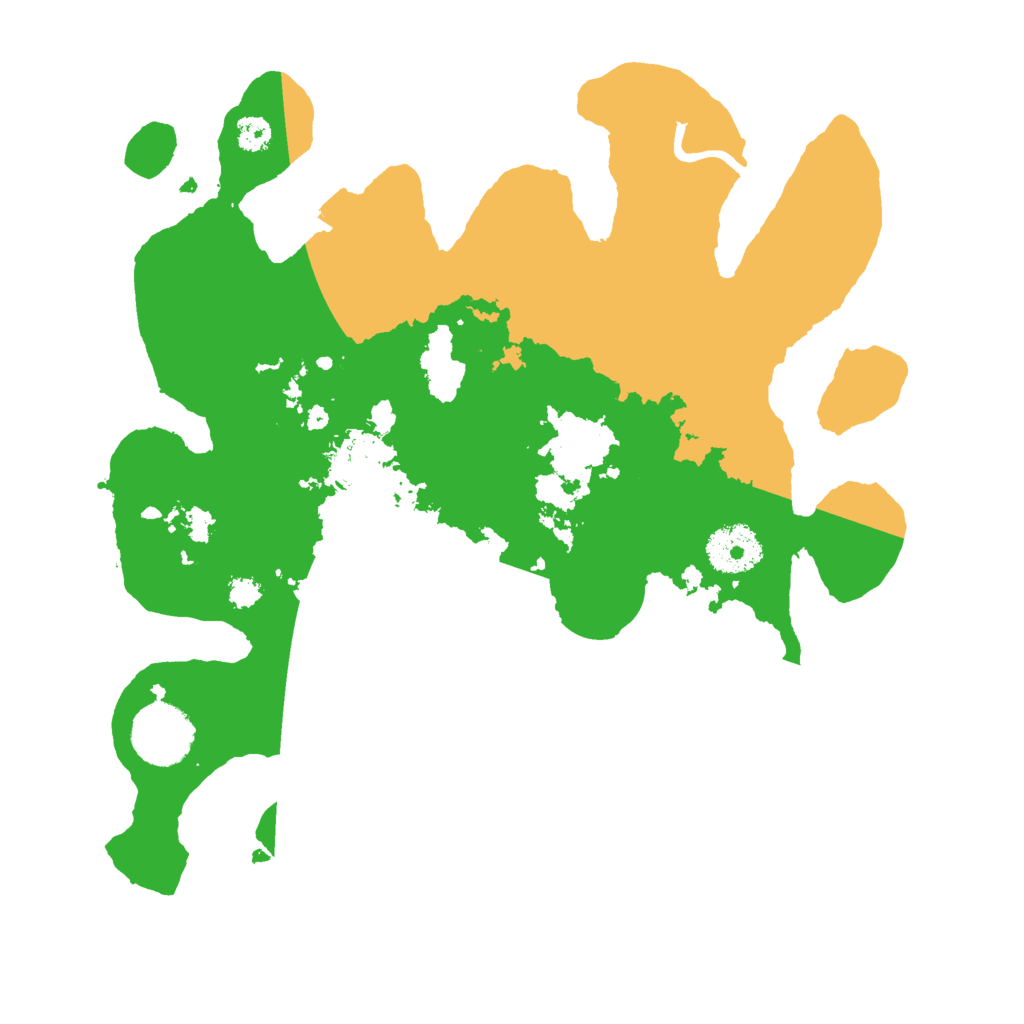 Biome Rust Map: Procedural Map, Size: 3000, Seed: 1524797772