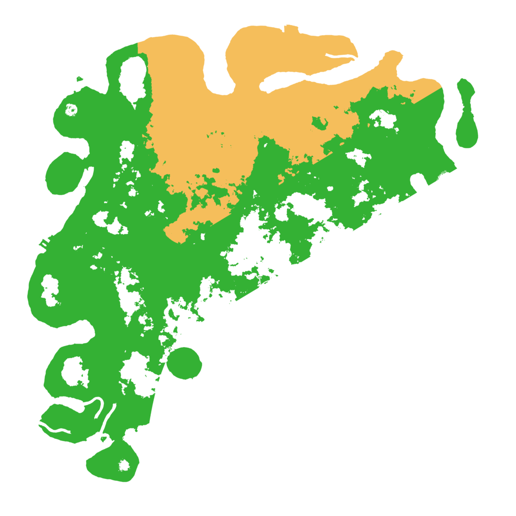 Biome Rust Map: Procedural Map, Size: 4300, Seed: 24122023