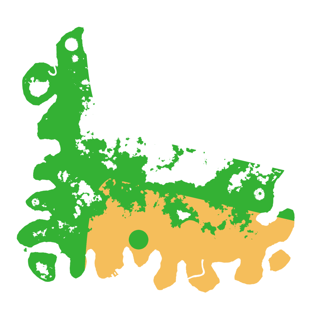 Biome Rust Map: Procedural Map, Size: 4250, Seed: 670968825
