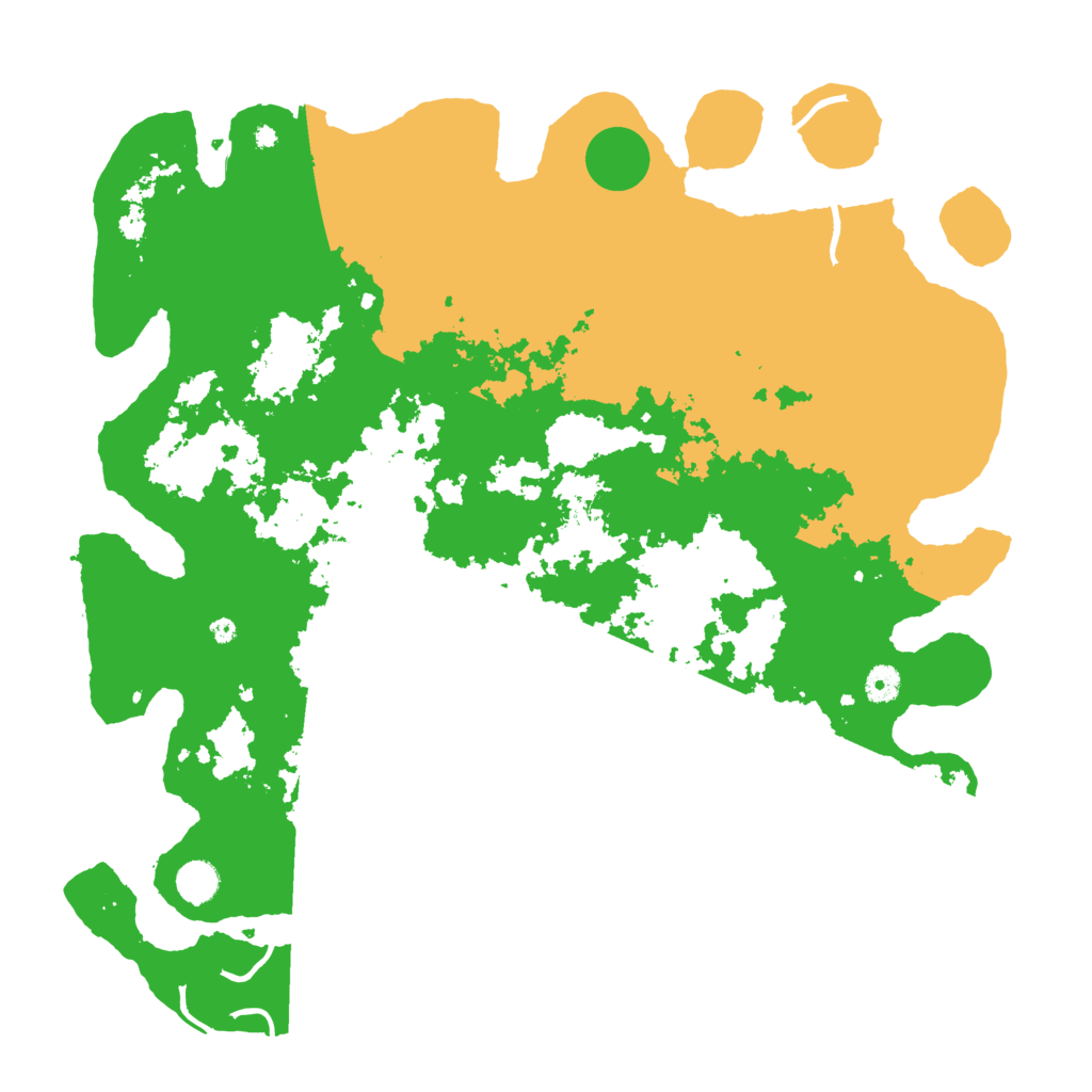 Biome Rust Map: Procedural Map, Size: 4500, Seed: 860189289