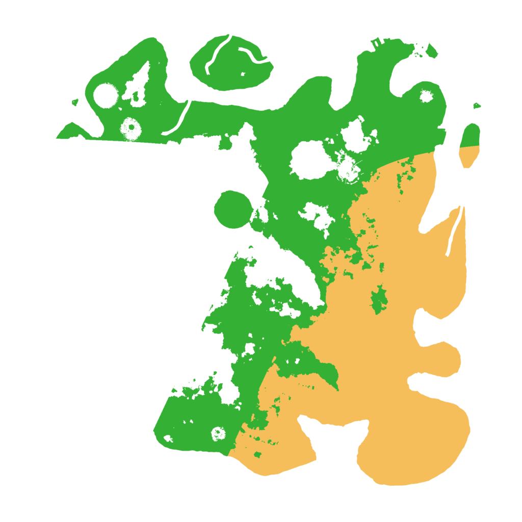 Biome Rust Map: Procedural Map, Size: 3750, Seed: 24154267