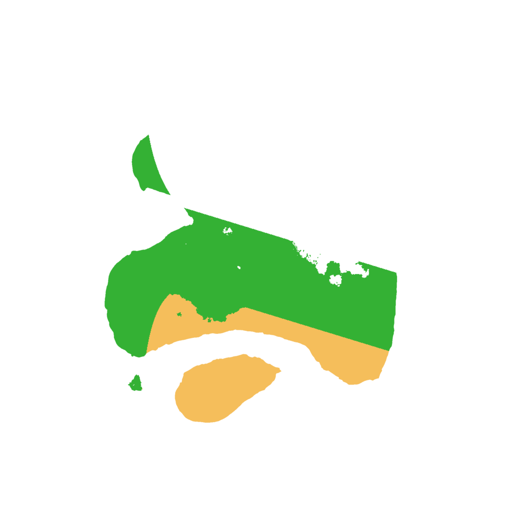 Biome Rust Map: Procedural Map, Size: 1750, Seed: 1620759854