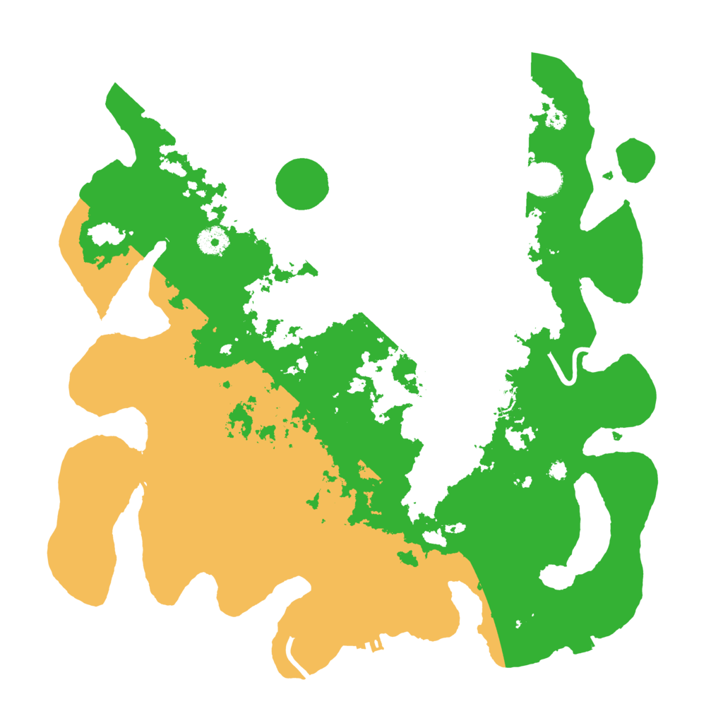 Biome Rust Map: Procedural Map, Size: 3700, Seed: 873545197