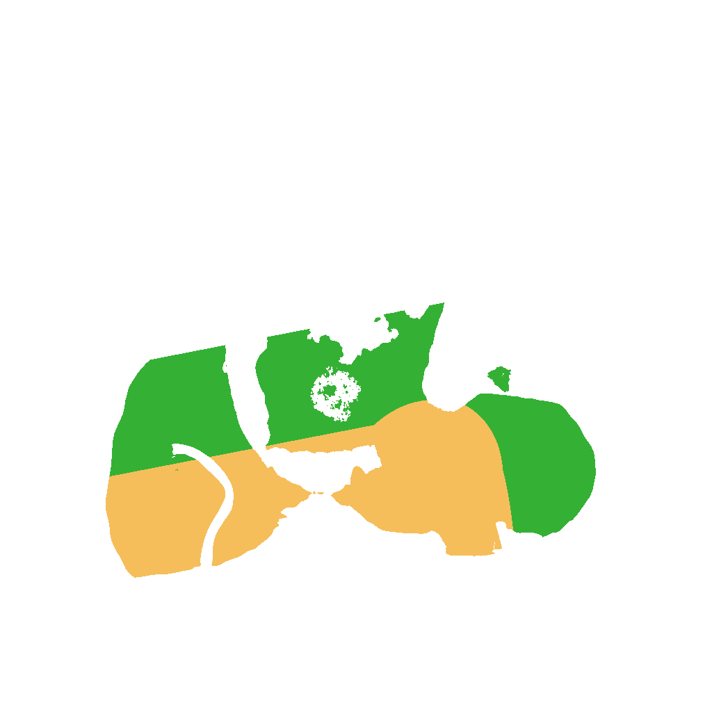 Biome Rust Map: Procedural Map, Size: 1500, Seed: 918326255