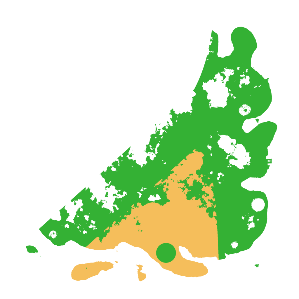 Biome Rust Map: Procedural Map, Size: 4000, Seed: 1024842347