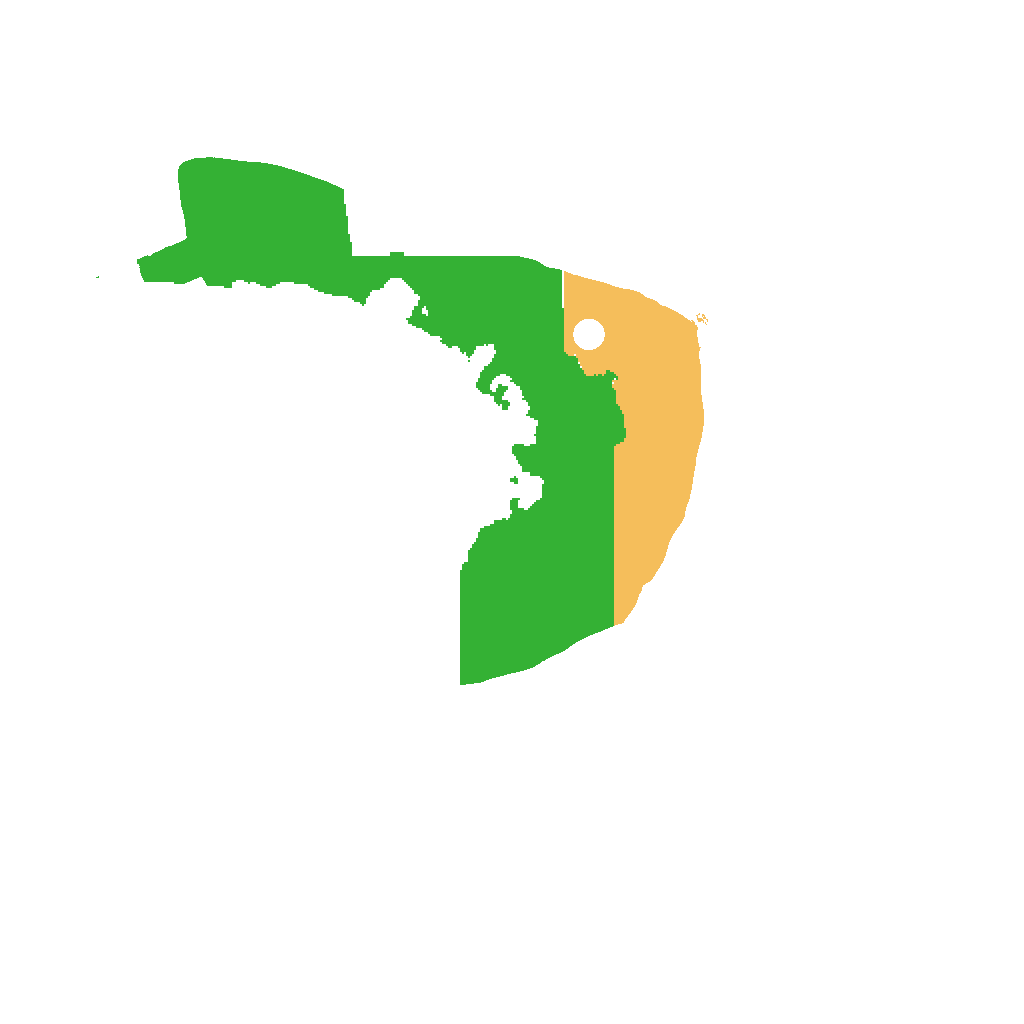 Biome Rust Map: Procedural Map, Size: 1000, Seed: 640568867