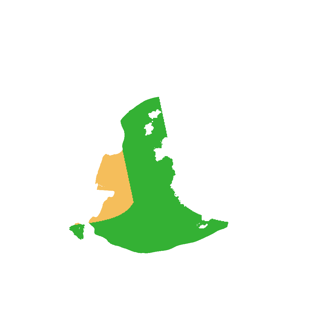 Biome Rust Map: Procedural Map, Size: 1000, Seed: 1065489571