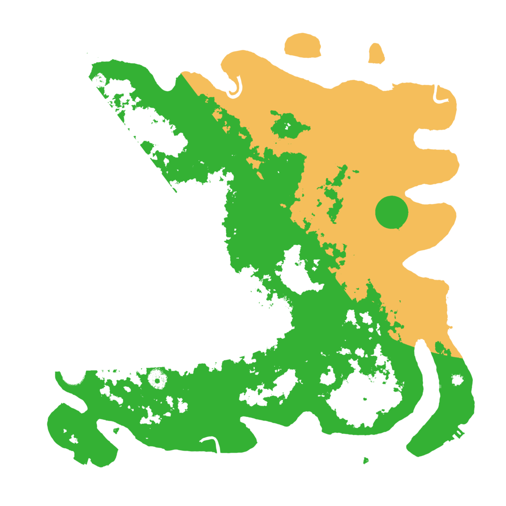 Biome Rust Map: Procedural Map, Size: 4050, Seed: 1652819347