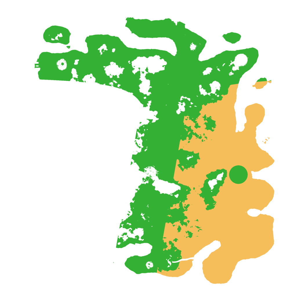 Biome Rust Map: Procedural Map, Size: 4250, Seed: 9180189