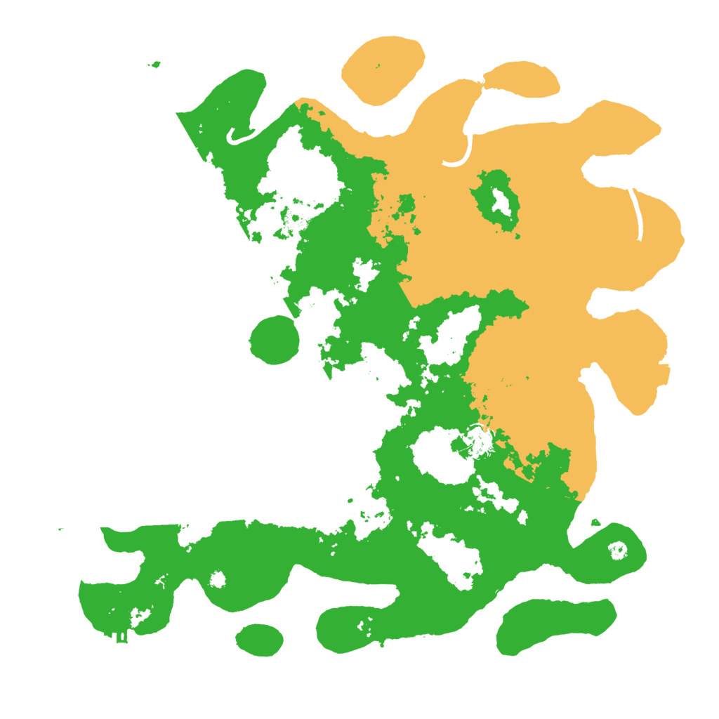 Biome Rust Map: Procedural Map, Size: 4000, Seed: 12342069