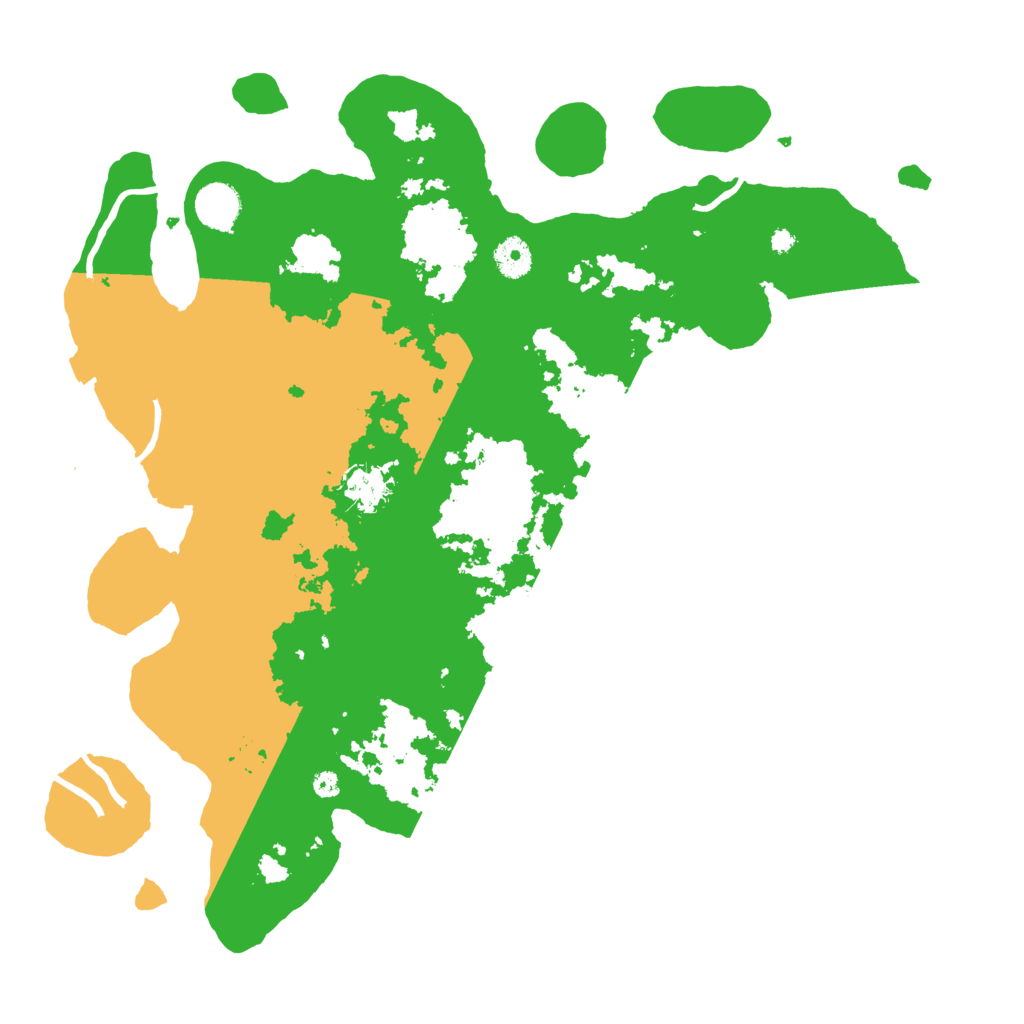 Biome Rust Map: Procedural Map, Size: 4000, Seed: 1394704057
