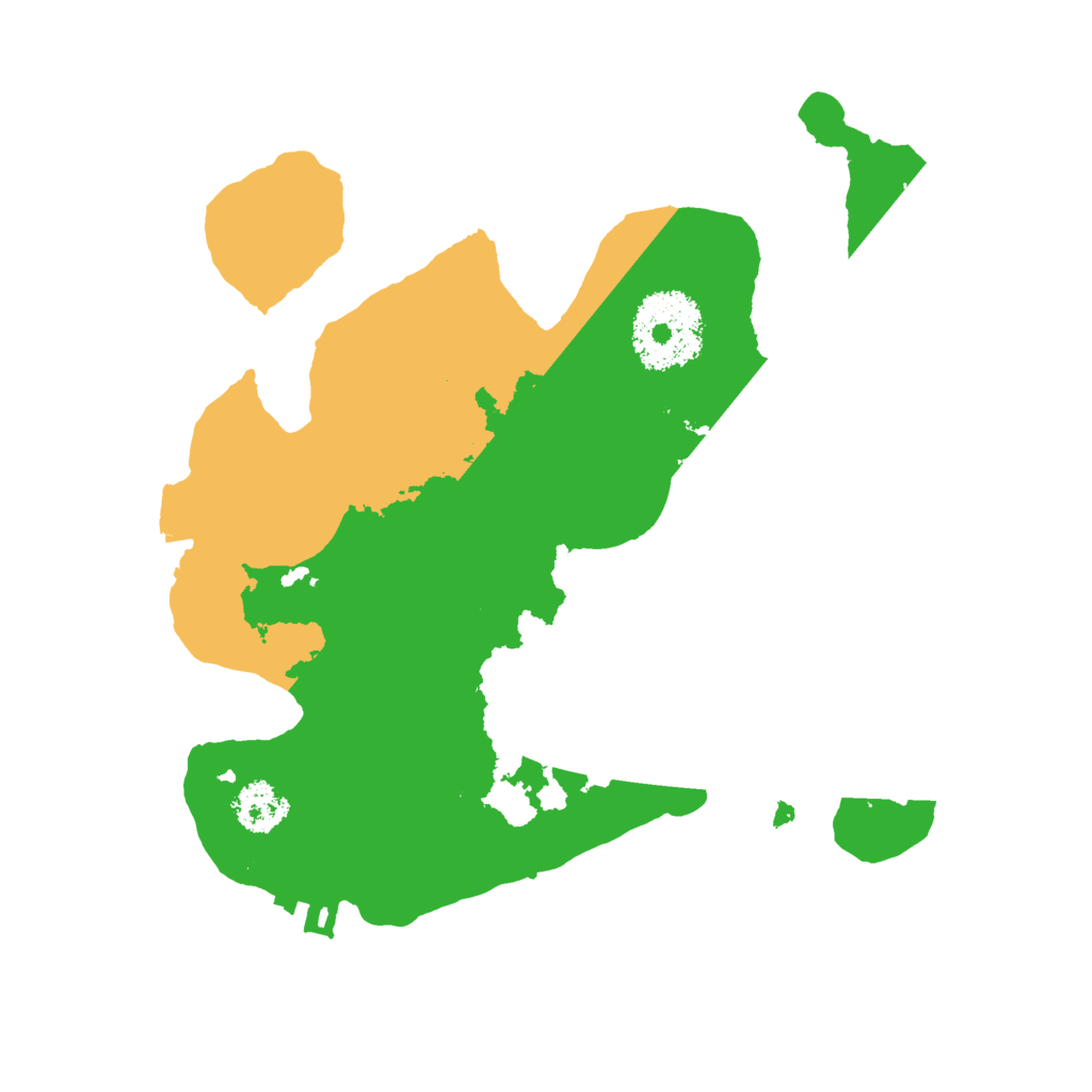 Biome Rust Map: Procedural Map, Size: 2200, Seed: 1173443366