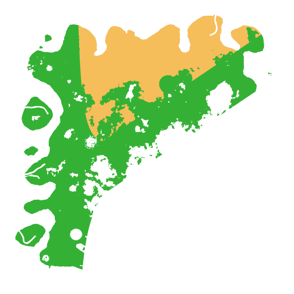 Biome Rust Map: Procedural Map, Size: 4500, Seed: 906160930