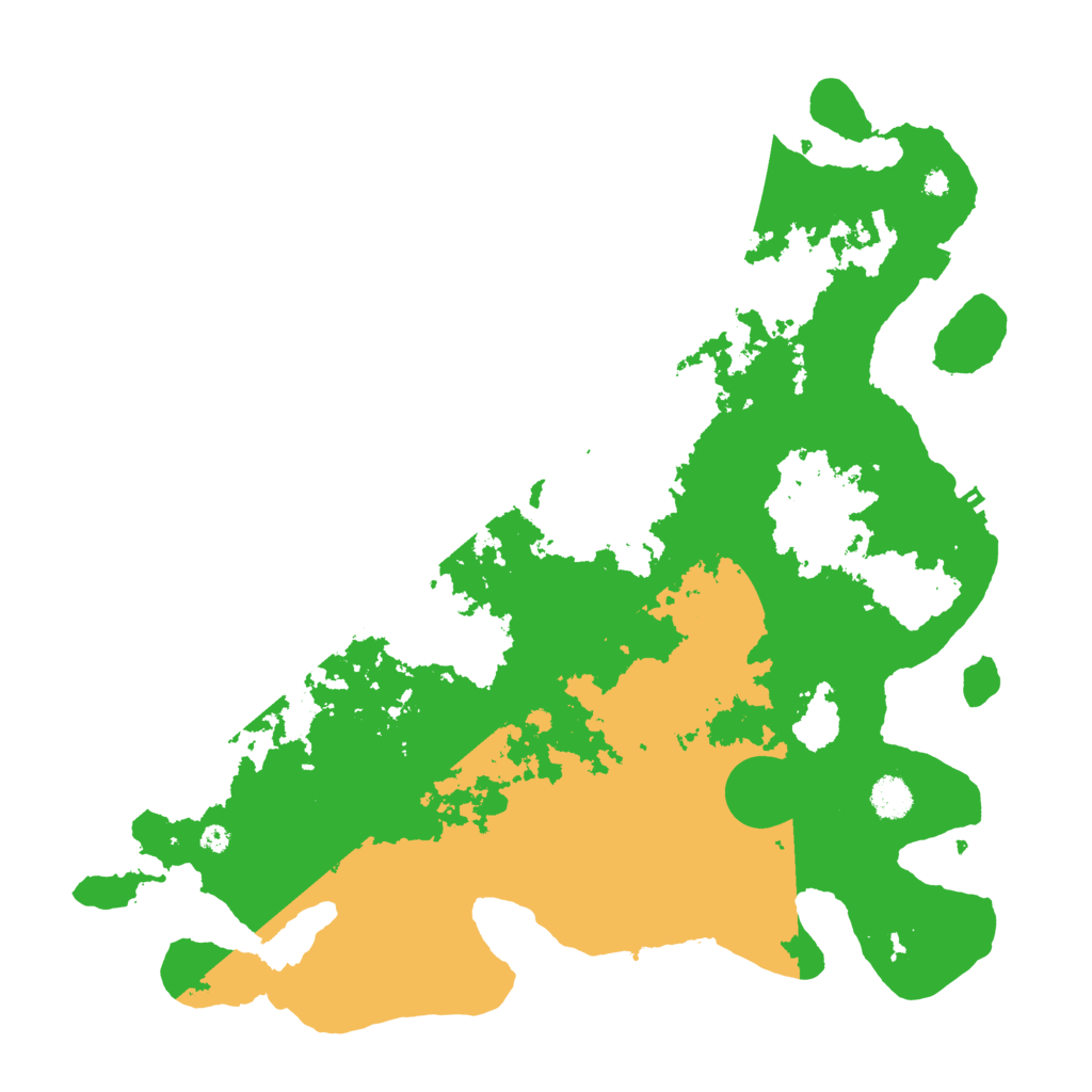 Biome Rust Map: Procedural Map, Size: 4000, Seed: 674542326