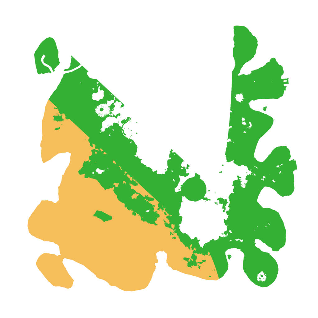 Biome Rust Map: Procedural Map, Size: 3500, Seed: 1475335603