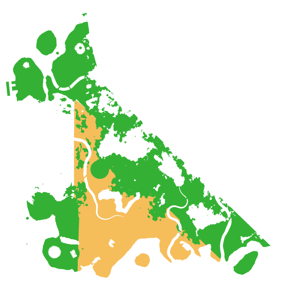 Biome Rust Map: Procedural Map, Size: 4250, Seed: 641365145