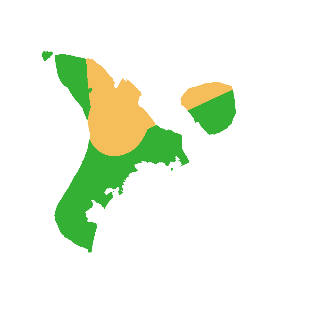 Biome Rust Map: Procedural Map, Size: 1500, Seed: 1325115281