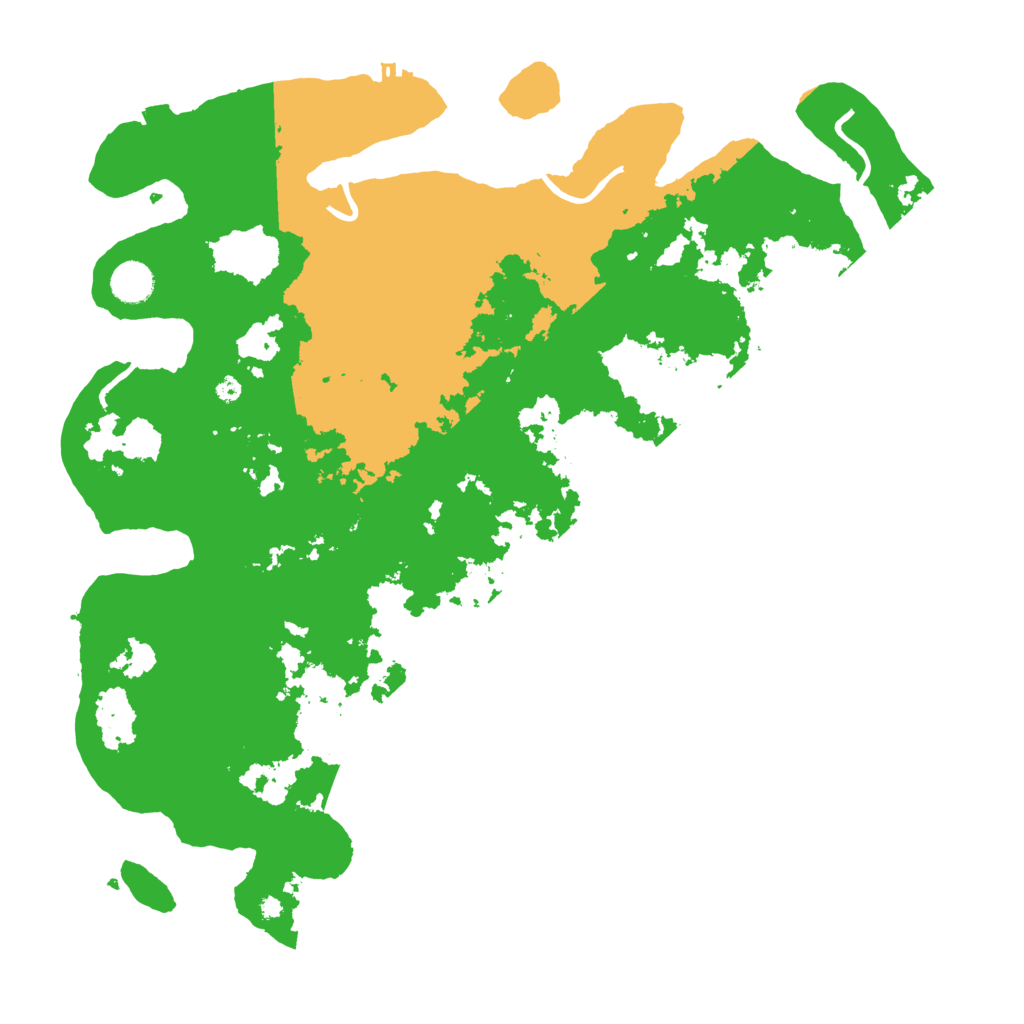 Biome Rust Map: Procedural Map, Size: 4250, Seed: 479432793