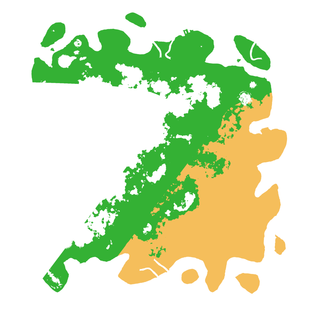 Biome Rust Map: Procedural Map, Size: 4250, Seed: 539535302