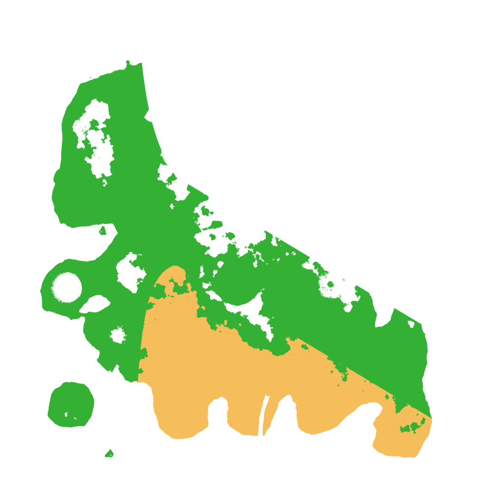 Biome Rust Map: Procedural Map, Size: 3000, Seed: 1920937994