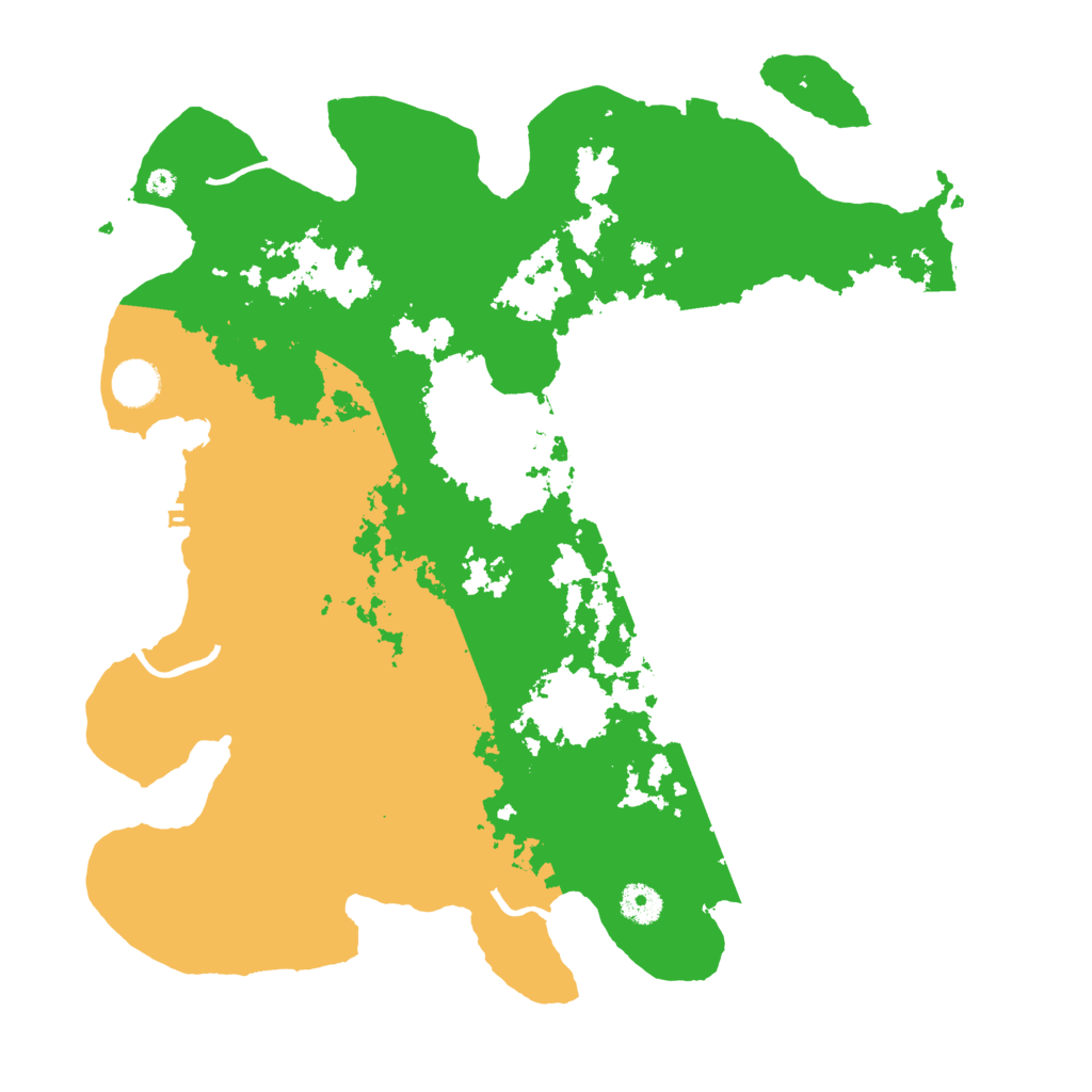 Biome Rust Map: Procedural Map, Size: 4000, Seed: 1671455746