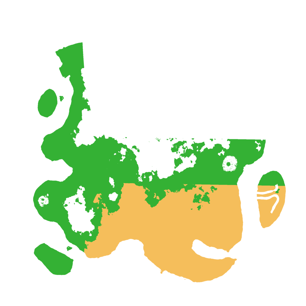 Biome Rust Map: Procedural Map, Size: 3000, Seed: 1744061025