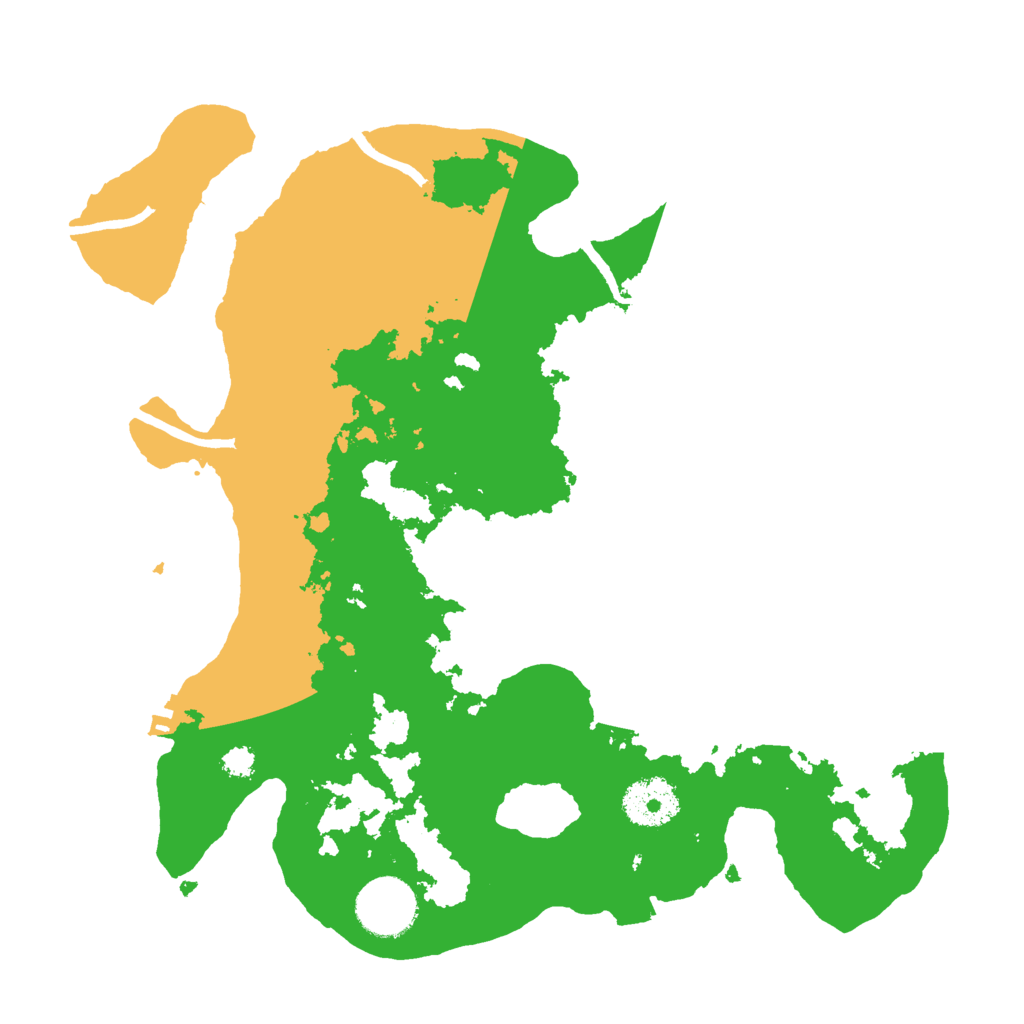 Biome Rust Map: Procedural Map, Size: 3000, Seed: 8677885