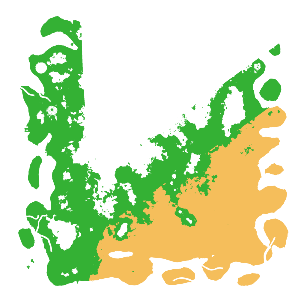 Biome Rust Map: Procedural Map, Size: 4800, Seed: 27476134