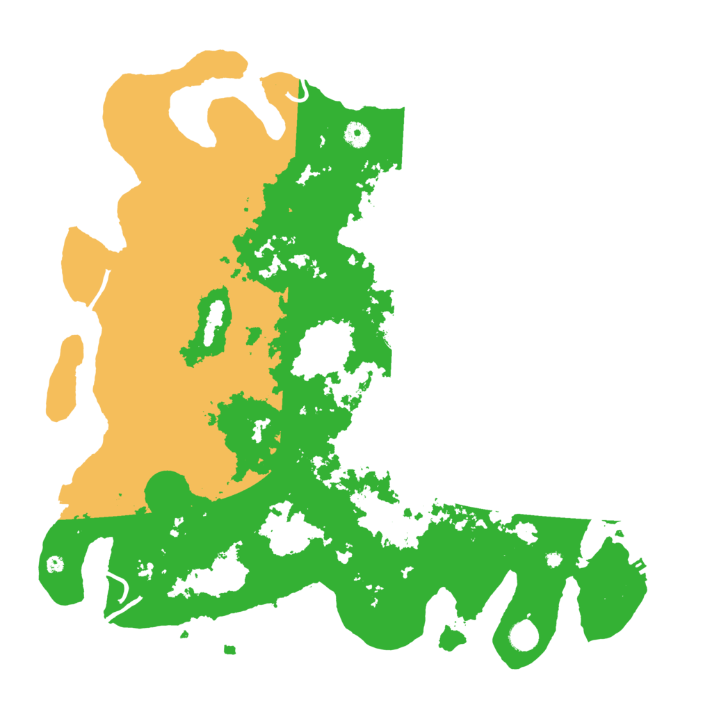 Biome Rust Map: Procedural Map, Size: 4250, Seed: 273