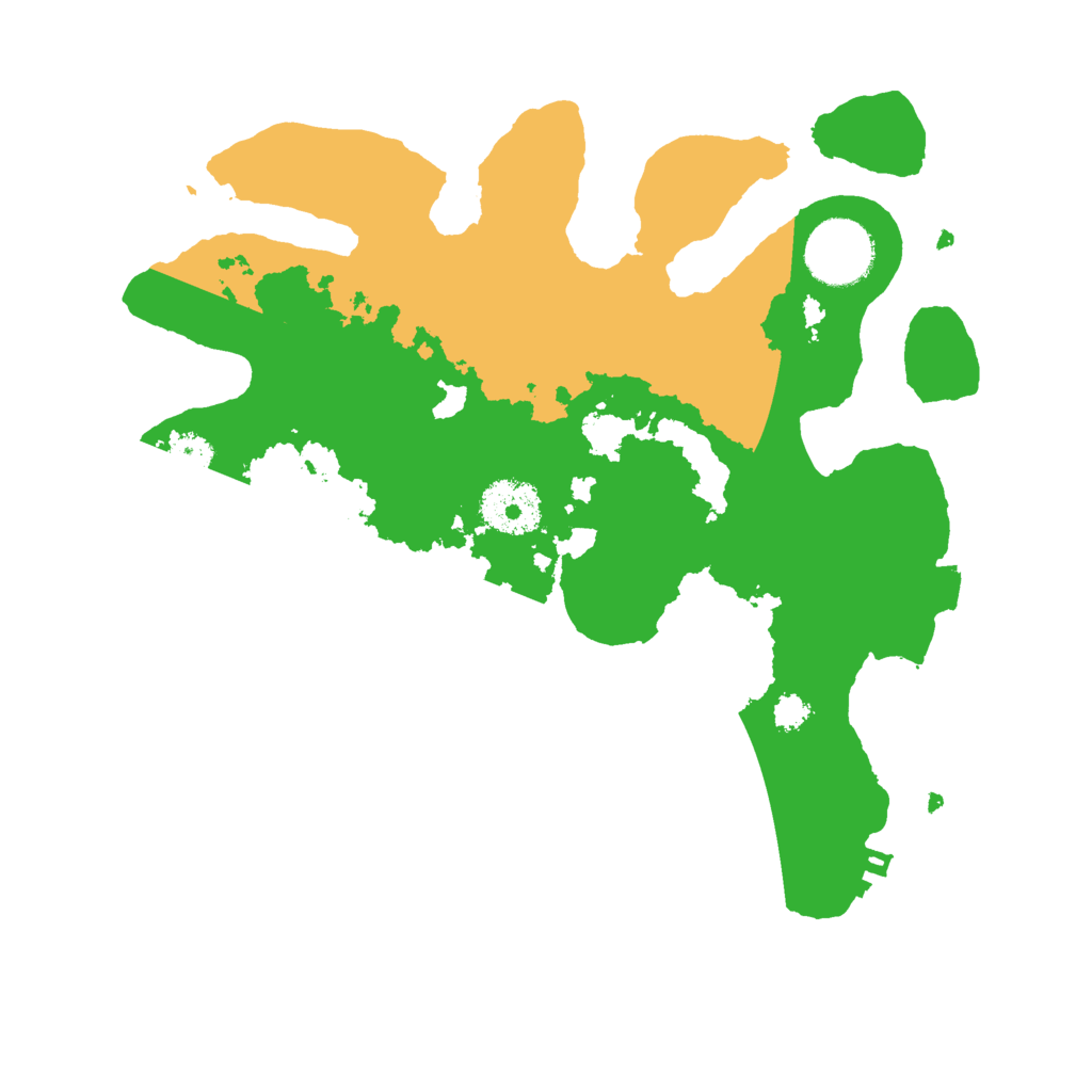 Biome Rust Map: Procedural Map, Size: 2850, Seed: 503648984