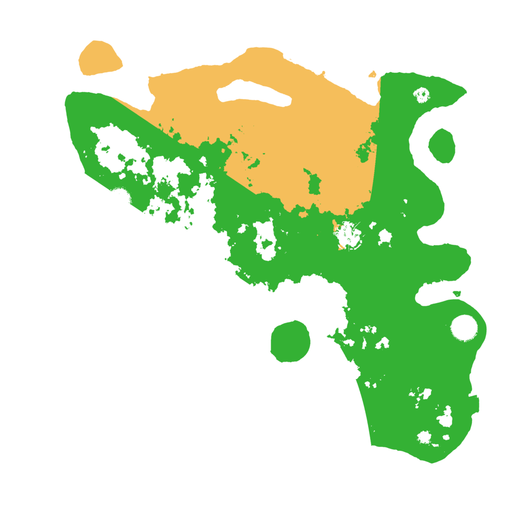 Biome Rust Map: Procedural Map, Size: 3500, Seed: 1875507730