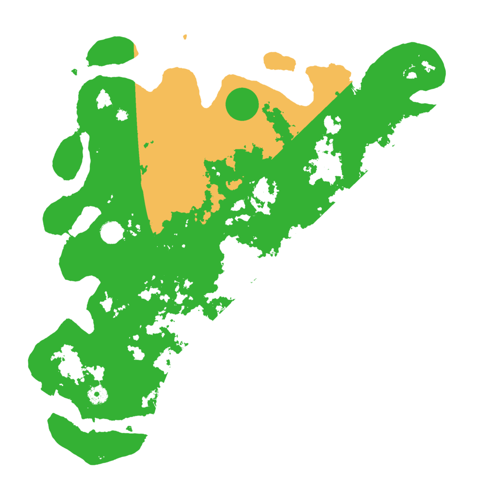 Biome Rust Map: Procedural Map, Size: 4000, Seed: 995996747